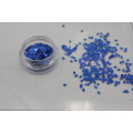 laser glitter powder 3mm heart sequins for nail art,Holiday decorations